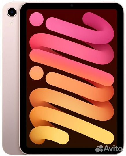 iPad mini 6 (2021) Wi-Fi 64 гб Розовый