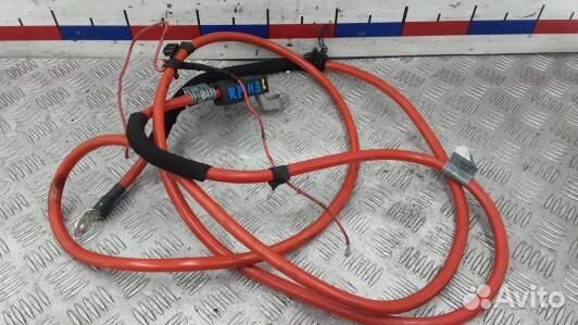 Клемма аккумулятора плюс BMW X5 E53 (RPH03X201)