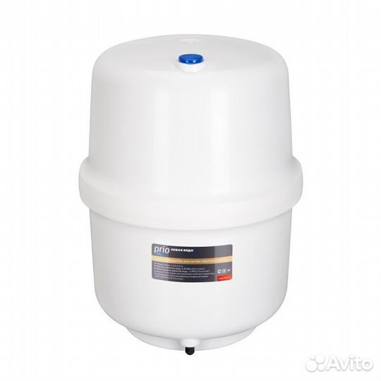 Накопительный бак для систем обратного осмоса 12л