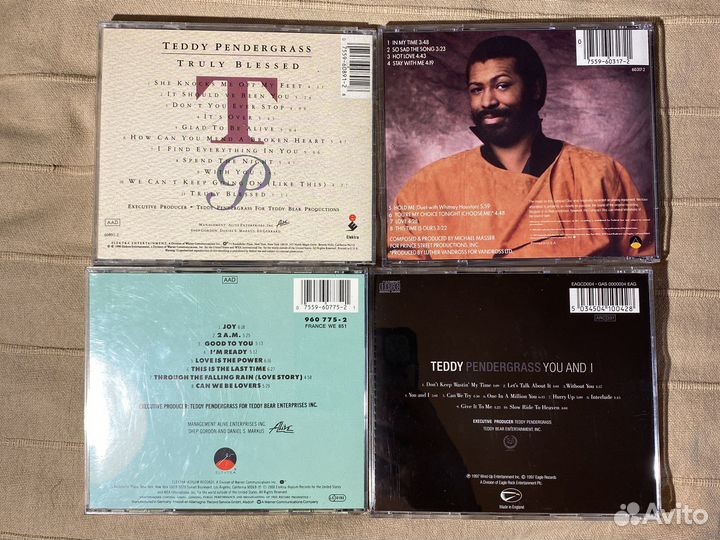 Teddy Pendergrass фирменные EU