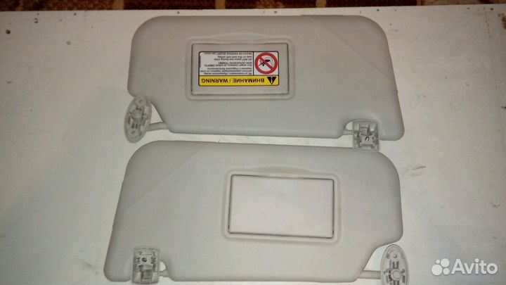 Козырьки солнцезащитные форд фокус 3