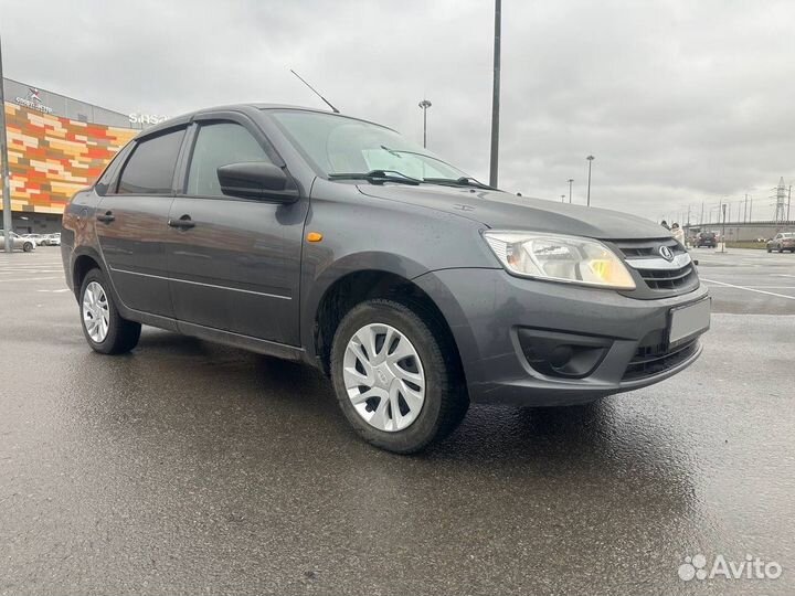 LADA Granta 1.6 МТ, 2016, 123 000 км