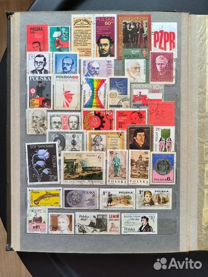 Марки Польша, Чехословакия, Венгрия, Болгария