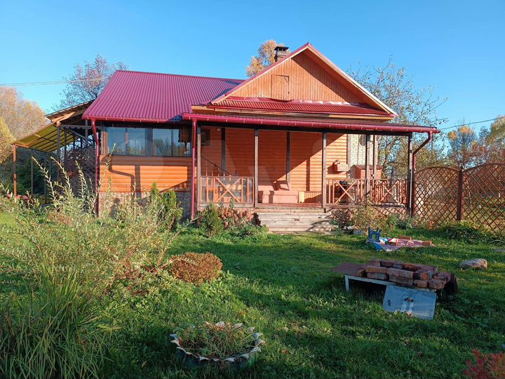 Дом 125 м² на участке 30 сот.