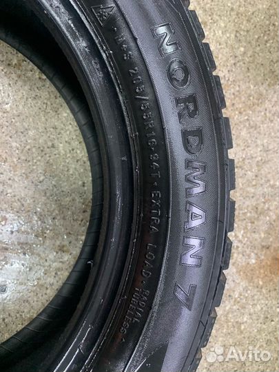 Nokian Tyres Nordman 7 205/55 R16 100V
