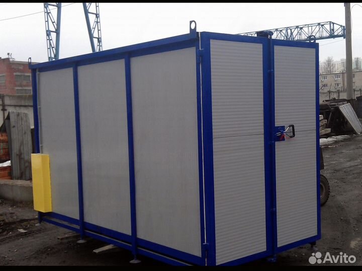 Печь полимеризации