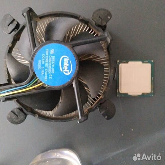 Процессор i5 6400