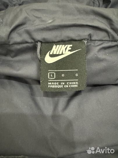 Пуховик nike (L)