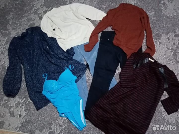 Женские вещи пакетом 42 44