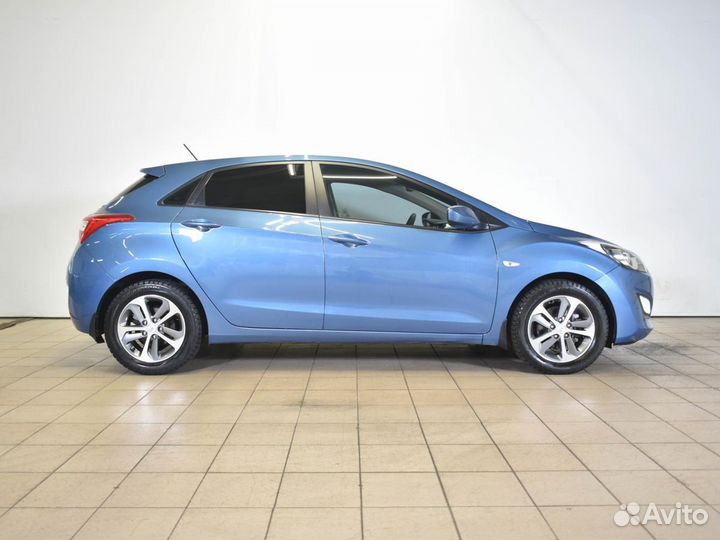 Hyundai i30 1.6 AT, 2015, 80 505 км