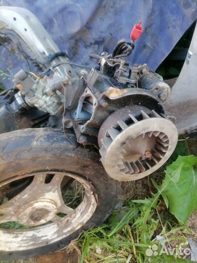 Скутор хонда pal на зп. Торг уместин