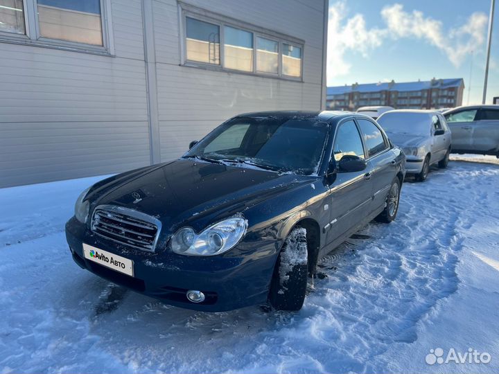 Hyundai Sonata 2.0 МТ, 2007, 219 618 км