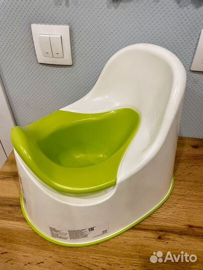 Горшок детский IKEA