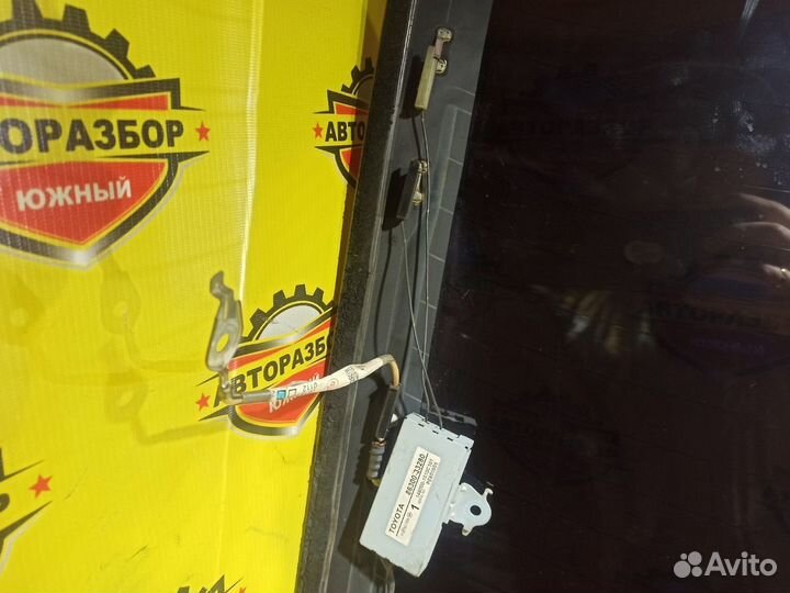 Стекло заднее Toyota Camry XV40 3.5