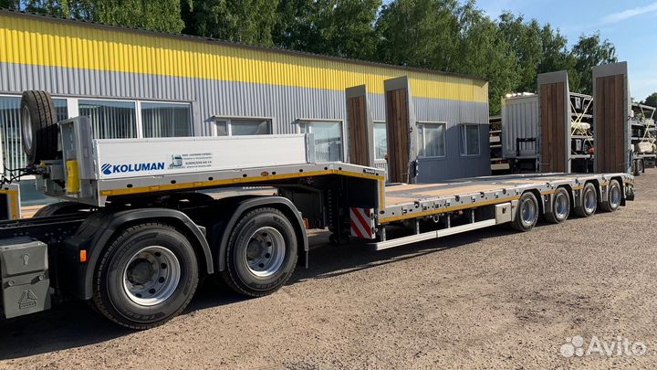 Полуприцеп трал (тяжеловоз) Koluman Yalcin Dorse, 2023