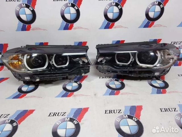 Фары Bmw 5 G30 2018