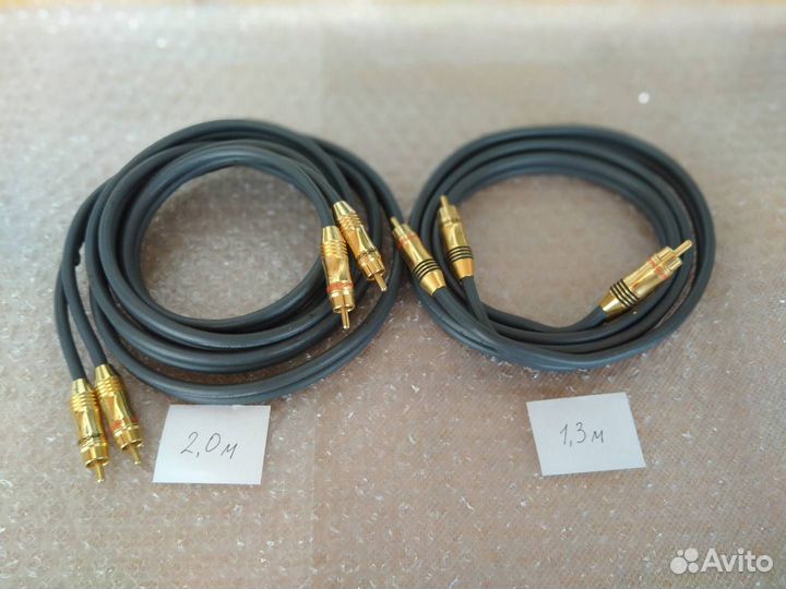 Аудио кабеля