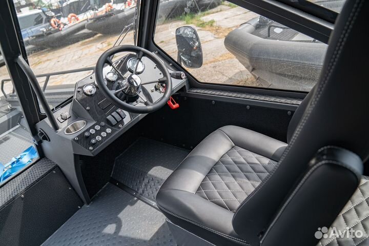 Аэролодка Север 650