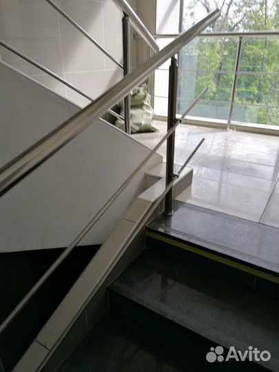 Перила, ограждения, поручни из нержавеющей стали