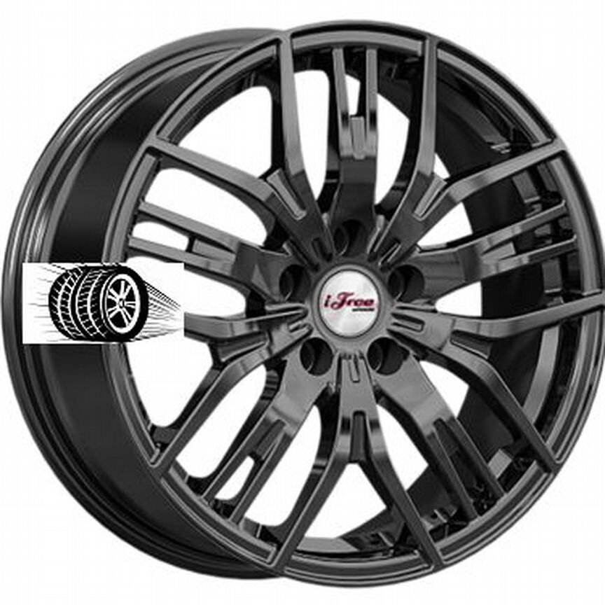Литые диски iFree 7×R17 5×108