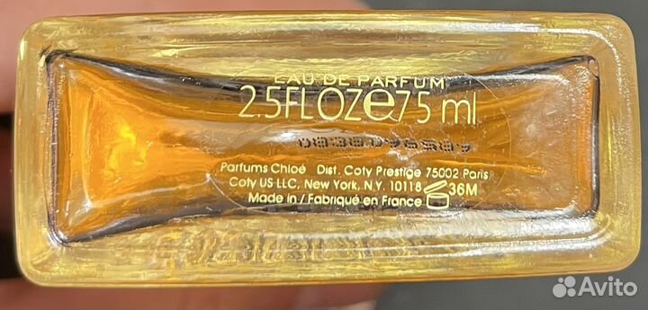 Chloe love story parfum 75 ml