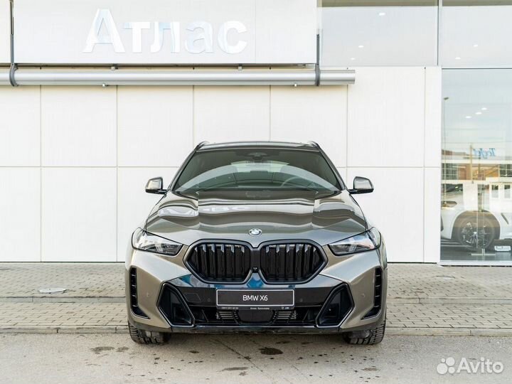 BMW X6 3.0 AT, 2024