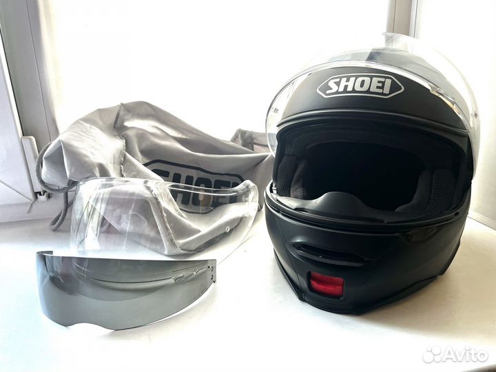 Шлем Shoei neotec II 2 модуляр М 57-58 размер