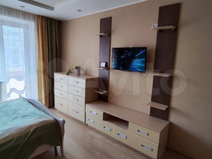 1-к. квартира, 42 м², 4/10 эт.