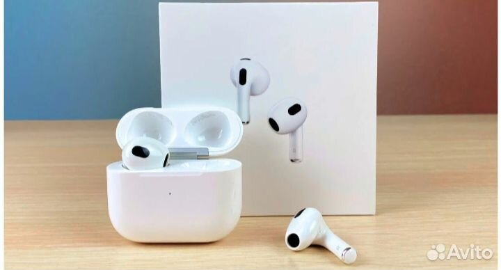 Наушники apple airpods 3 новые