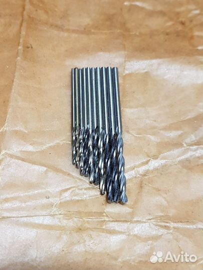 Сверло с цилиндрическим хвостовиком СССР