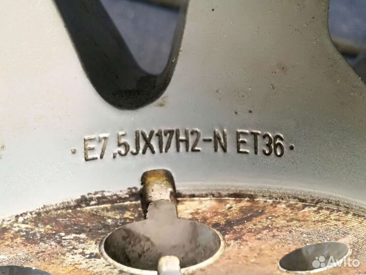 Диск R 17 Audi. 1 штука