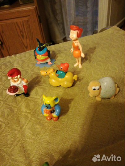 Игрушки из Киндеров 90-х г