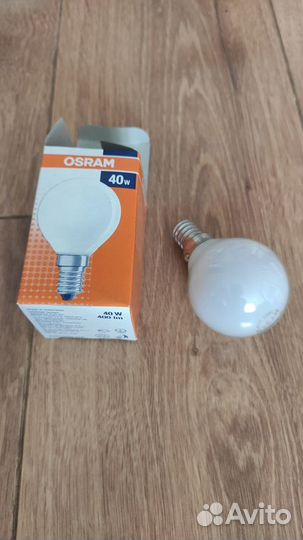 Лампы галогеновые и накаливания Osram. Новые