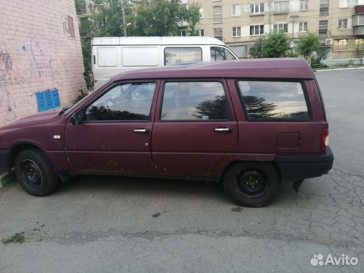 Иж 21261 фабула