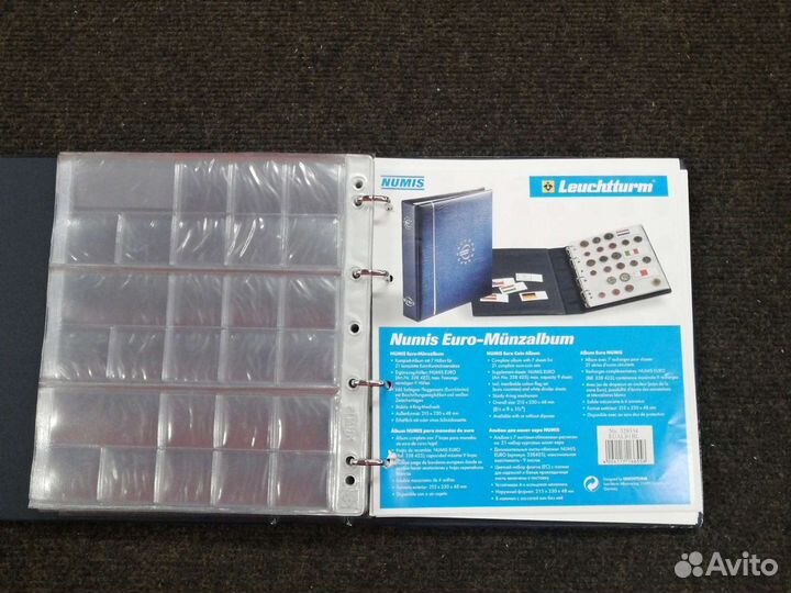 Альбом для монет
