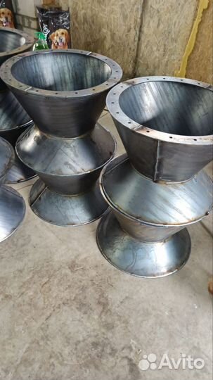 Диски на болотоход шнд