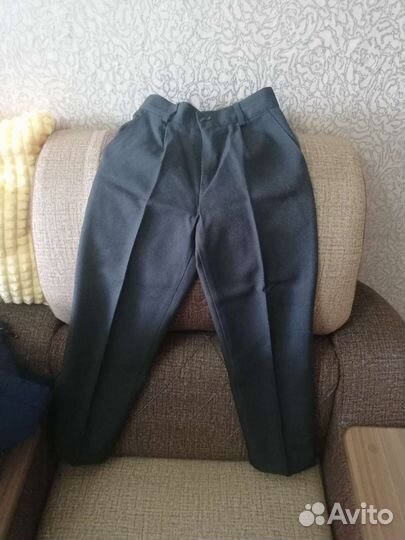 Рубашка с брюками и кофтой