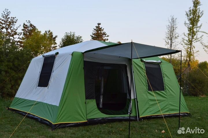 Палатка туристическая 10 местная