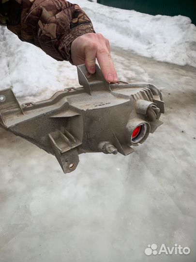 Противотуманный фонарь