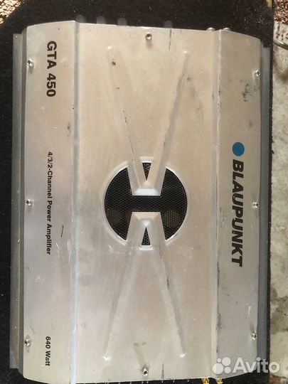 Сабвуфер+комлект