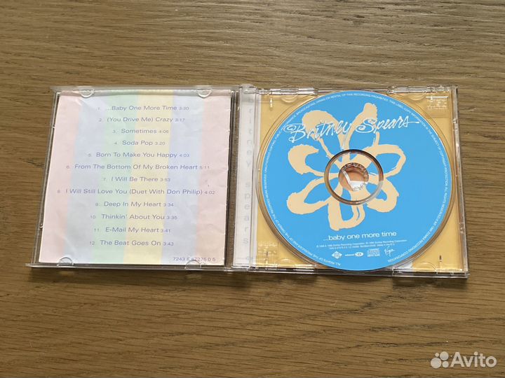 Britney Spears baby one more time