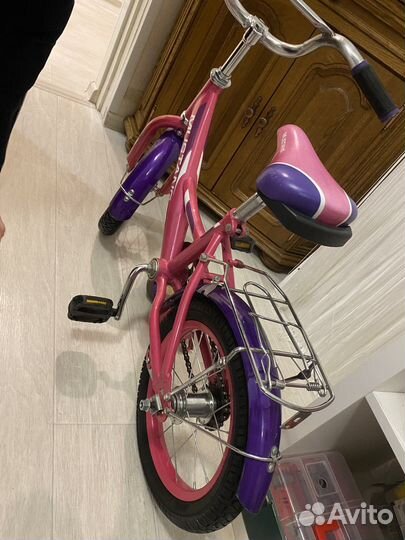 Детский велосипед 14