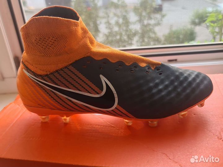 Бутсы Nike Magista Obra II FG JR 39 размер