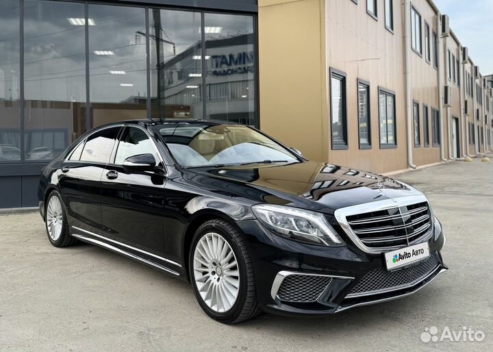 Mercedes-Benz S-класс 3.0 AT, 2015, 172 290 км