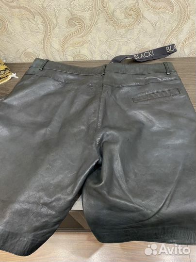 Шорты женские натуральная кожа