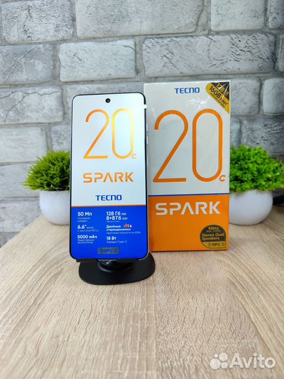 TECNO Spark 20с, 8/128 ГБ