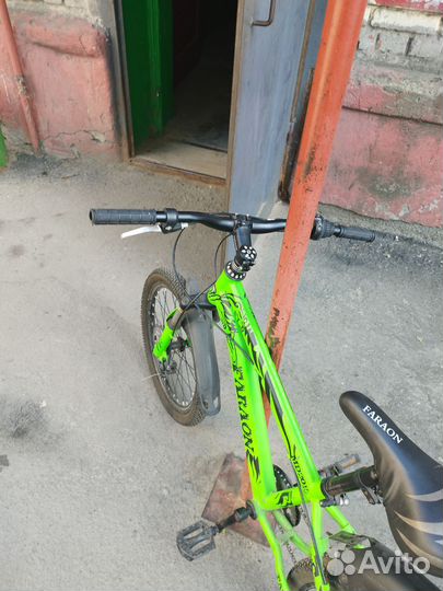 Велосипед скоростной подростковый бу