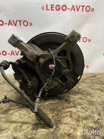 Кулак Chevrolet Cruze передний правый