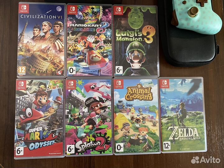 Игры для nintendo switch
