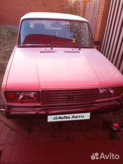 ВАЗ 2107 1.5 МТ, 2000, 54 900 км